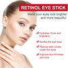 Retinol Eye Stick with Collagen 5PCS,Hyaluronic Acid for Dark Circle, Wrinkles,Visible Results in 3-4 Weeks,Anti Aging Under Eye Cream,  for Puffiness and Bags Reduces Fine Lines