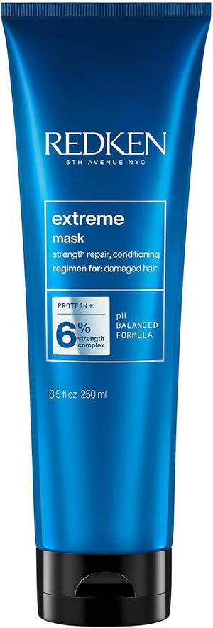 Hair Mask Treatment, Fortifies & Strengthens Distressed Hair, Extreme, 250 ml