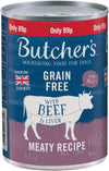 Beef & Liver in Jelly Dog Food Tin (12 x 400g)