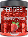 Creatine Gummies 5000mg 120 Gummies for Men & Women - Creatine Monohydrate Gummies - Strawberry Flavoured Creatine - Pre Workout Gym Supplement - with B12 Vitamins, L-Taurine & Betaine