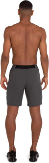 Elite Tech Lightweight Mens Running Shorts Men Gym Shorts with Zip Pockets