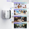 WiFi Extender, WiFi Signal Booster Up to 5000sq.ft and 50+ Devices, WiFi Extender, Wireless Internet Repeater, Long Range Amplifier with Ethernet Port, 1-Key Setup, Access Point, Alexa Compatible