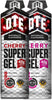 Super Gel - Energy Gels for Running & Cycling - Superior Dual Source Running Gels with 40g of Carbohydrates - Glucose Gels for Swimming & Endurance Sports - Box of 12 (Berry & Cherry)