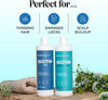 Rosemary & Biotin Shampoo and Conditioner Set - Paraben and Sulphate Free Hair Shampoo and Conditioner for Thinning Hair and Dry Scalp with Nourishing and Volumising Shampoo Essential Oils - 236mL