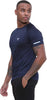 Pack of 3 Mens Workout Short Sleeve T-Shirts Athletic Fit Fast Drying Moisture Wicking Sports Style T-Shirts