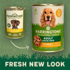 Complete Wet Can Grain Free Hypoallergenic Adult Dog Food Turkey & Veg 12x400g - Made with All Natural Ingredients