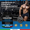 ® Creatine Monohydrate Powder 1kg/1000g | Pure Creatin Micronised | Improve Training, Sports, Gym, Pre Workout, Physical Performance and Recovery | Muscle Power & Strength | 100% Vegan | No GMO