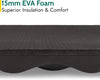 Contour Camping Mat 15mm Thick Sleeping Roll Pad Waterproof Lightweight Trail