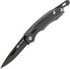 Slip Knife - Lightweight Pocket Knife & Multi Tool - With Bottle Opener, Screwdriver, Keyring Attachment & Pry Bar/Scraper - Camping Accessories