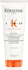 Kérastase Nutritive, High Nutrition Ultra-Light Conditioner for Fine to Medium Dry Hair with Niacinamide, Lait Vital, 200 ml