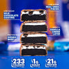 OREO Protein Bar - High Protein, Low Sugar, 12 x 60 g