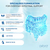 Advanced Probiotics for Gut Health | Scientifically Formulated Pre & Probiotic Gut Health Supplements | Specialised Capsules with 5 Billion Bacterial Cultures, 100 Billion CFU/g