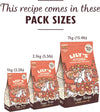 Made with Natural Ingredients Puppy Dry Dog Food Chicken, Salmon & Peas Grain-Free Recipe 2.5kg