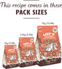 Made with Natural Ingredients Puppy Dry Dog Food Chicken, Salmon & Peas Grain-Free Recipe 2.5kg