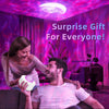 Galaxy Light Projector for Bedroom, Sensory Lights with 13 Color, Galaxy Projector Light for Bedroom, Star Projector Night Light Gift for Kids Teen Boy Girl (Room Decor)