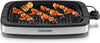 Indoor Electric Grill 1500W, 38x23 Extra Large Grilling Surface, Nonstick Table Top Grill for Indoor Grilling and BBQ with Adjustable Temperature Control, Drip Tray, Dishwasher - Safe Parts