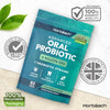 Oral Probiotics for Mouth 6 Billion CFU | Advanced Dental Probiotics for Adults | 7 Probiotic Strains Including Lactobacillus Reuteri | 60 Vegan Chewable Tabs | Mint Flavour | by