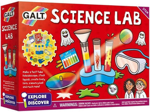 Science Lab - Explore and Discover Science Kit for Kids, Childrens Craft Set - 20 Fun STEM Science Experiments and Guide Book - Make a Kaleidoscope, Lava, Bouncy Ball and More - For Ages 6 Plus