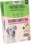 Adult Grain Free Wet Dog Food, Salmon and White Fish, Sweet Potato, Herbs and Vegetables, Natural Complete Wet Food Trays, 7 x 400g