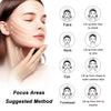 Electric Face Massager, Beauty Device for Face and Neck, Anti-Wrinkle Face Device with 3 Llight Modes, for Skin Lifting and Tightening, Neck Wrinkle Removal, Vibration Massage Neck Face Toning Firming