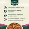 Meaty Chunks Mixed in Jelly Wet Dog Food 80x100g