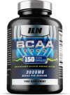 BCAA 3000mg - 2:1:1 BCAA Capsules - BCAAs (150 Capsules) - 3000mg BCAAs per Serving - BCAA Amino Acids - 30 Servings - Suitable for Vegans & Vegetarians (150 Count (Pack of 1))