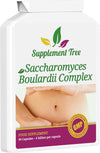 Saccharomyces Boulardii Probiotic (5 Billion CFU per Capsule) 90 Capsules - Advance Probiotics Supplement with Added Olive Leaf Extract, Vitamin D3 & Biotin - Vegetarian Friendly