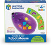 Code & Go Robot Mouse - 31 Pieces, Ages 4+, Coding STEM Toys, Screen-Free Coding Toys for Kids,Back to School Gifts, Robot Toy