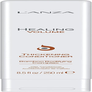 L'Anza Healing Volume Hair Thickening Conditioner, Boosts Shine, Volume, And Thickness For Fine And Flat Hair, Rich With Bamboo Bodifying Complex And Keratin (250Ml)