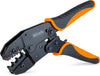 Crimping Tool for Insulated Electrical Connectors - Ratcheting Wire Crimper Tool - Crimping Pliers - Ratchet Terminal Crimper - Wire Crimping Tool | Crimper Tool Electrical and Crimp Tool