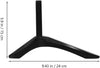 Universal Table Top TV Stand Legs for Most 32-65 inch LCD LED Base Plasma Flat Screen TV, Holds up to 100lbs