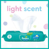 Fresh Clean Baby Wipes 15 Packs of 80 = 1200 Baby Wet Wipes, Baby Scent, Also Great For Hands And Face