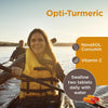 Opti-Turmeric | High Strength 500mg Liquid Curcumin | Supports Cartilage Formation | Immune Health | 185 Times Better Absorbed & 7 Times Faster Acting Than Standard Turmeric (60 Capsules)