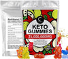 Keto Gummies for Weight & Fat Loss, Belly Fat Loss - 60 High Strength Enter into Ketosis and Lose Weight Fast with Keto Gummy Bears!