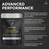 Advanced Creatine + L-Citrulline Powder 250g Unflavoured | 4.5g Creatine Monohydrate & 4.5g of L Citrulline, Engineered for High Performance. UK Made by