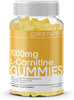 GN Acetyl L-Carnitine Gummies | 60 L carnitine Gummies for Men & Women - 1000mg Acetyl-L-Carnitine per Serving with Ashwagandha, Vitamins B6, B12 | Mango Flavour, Non-GMO & Suitable for Vegans