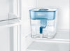 Flow XXL fridge water filter tank for reduction of chlorine, limescale and impurities, 8.2 L -Blue