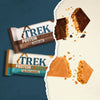 TREK High Protein Flapjack Variety Pack - Gluten Free - Plant Based - Vegan Snack - 50 g x 16 bars