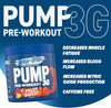 Pump Zero Pre Workout - Zero Stim, Caffeine Free, Energy & Performance (375g - 25 Servings) (Fruit Burst)