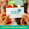 The Chameleon, Award-Winning Board Game for Families & Friends for 3-8 Players | Best Christmas Board Games