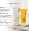 Tighten & Lift Crepe Control ( 6.7 Oz,200ml)|Tightening Peptides, Body Cream for Firmer, Brighter Arms & Legs, Unisex