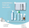 Gonorrhea Quick Self Test Kit | for Men and Women | Anonymous - Safe - Fast | Easy to use | Awarded with 99% Accuracy