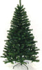 Classic Artificial Realistic Natural Branches Pine Christmas Tree Xmas Green-Unlit 4FT, 5FT, 6FT,7FT (Green, 6ft with metal stand)