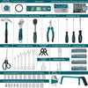 Home Tool Kit 257PCs - Portable Complete General Household Essentials Repair Hand DIY Tool Set - All Purpose Tools for Men Women & Handyman & College Students & Beginner with Storage Case