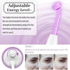 High Frequency Wand -  Portable Argon Light Therapy High Frequency Facial Skin Tightening Wand Machine for Acne,Wrinkle,Anti Aging,Hair - with 4 Violet Glass Tubes