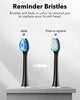 Electric Toothbrush for Adults, Rechargeable Sonic Electronic Toothbrush with 6 Brush Heads and Travel Case, 5 Modes 2 Mins Smart Timer, 48000VPM 10X Powerful