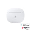 SmartThings  Zigbee Multipurpose Sensor - Window-Door Sensor for Burglary Alarm Security including Temperature Sensor, Window Sensor with Vibration Detection