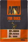 80/20 Complete Dry Dog Food, Chicken 10kg - Dry Food Alternative to Raw Feeding, High Protein. No Nasties, No Fillers.