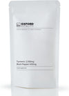 Turmeric 2,500mg & Black Pepper 630mg Tablets | High Strength | 95% Curcuminoids | 10mg Piperine | for Inflammation Digestive Health & Joint Support |UK Made |Oxford Vitality