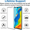 [3-Pack[Full Coverage] Screen Protector for Huawei P30 Lite, Tempered Glass Film [Full-Coverage][LifetimeSupport][Anti-Scratch][Anti-Shatter]